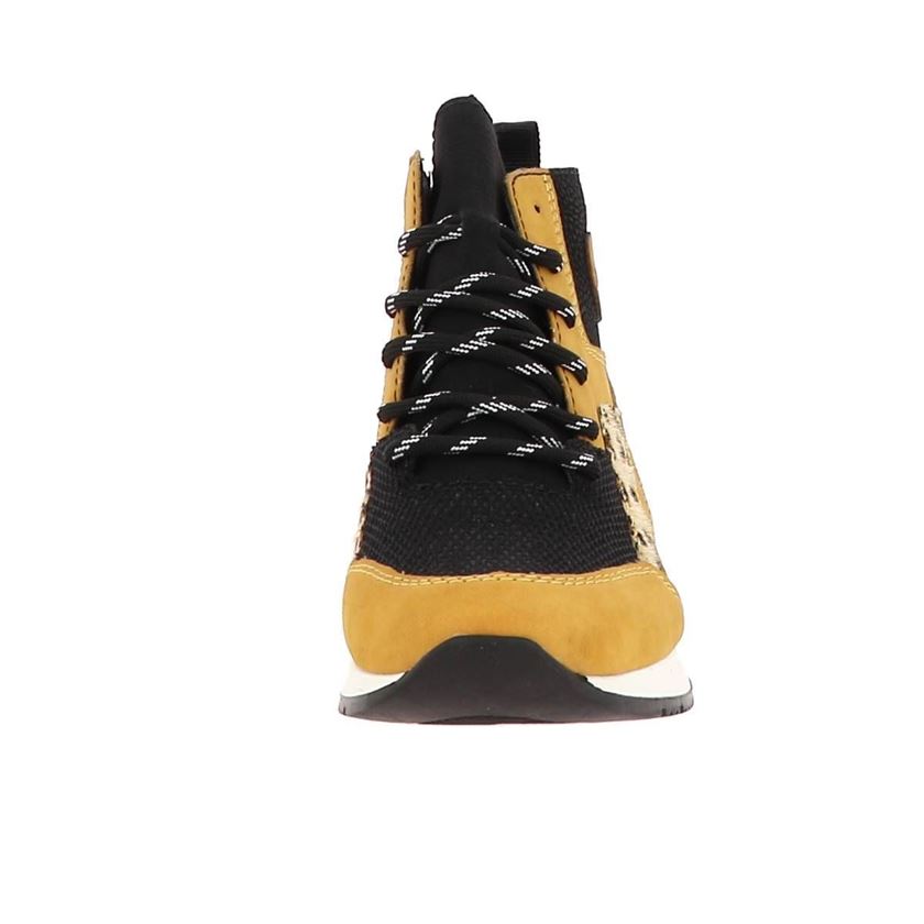 Rieker femme everest jaune1759201_4 sur voshoes.com