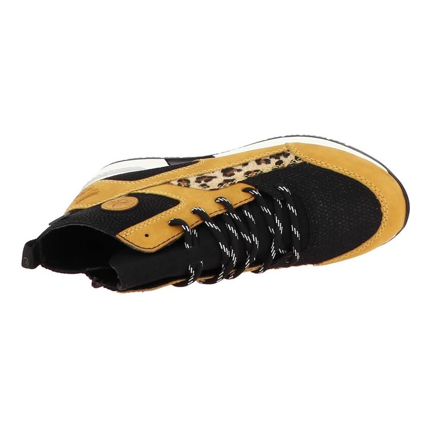 Rieker femme everest jaune1759201_5 sur voshoes.com