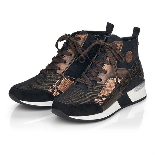 Rieker femme everest noir1759202_4 sur voshoes.com