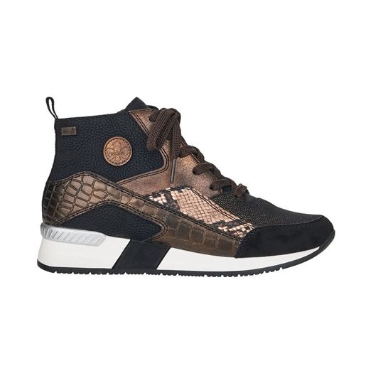 femme Rieker femme everest noir