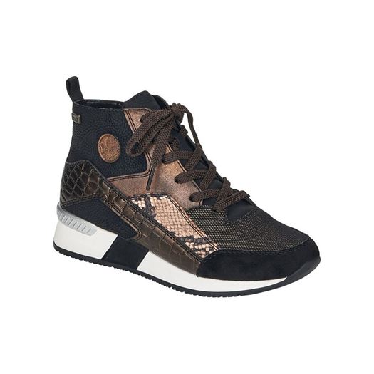 Rieker femme everest noir1759203_2 sur voshoes.com
