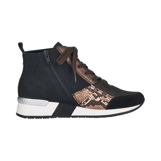 Rieker femme everest noir1759203_3 sur voshoes.com