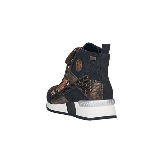 Rieker femme everest noir1759203_4 sur voshoes.com