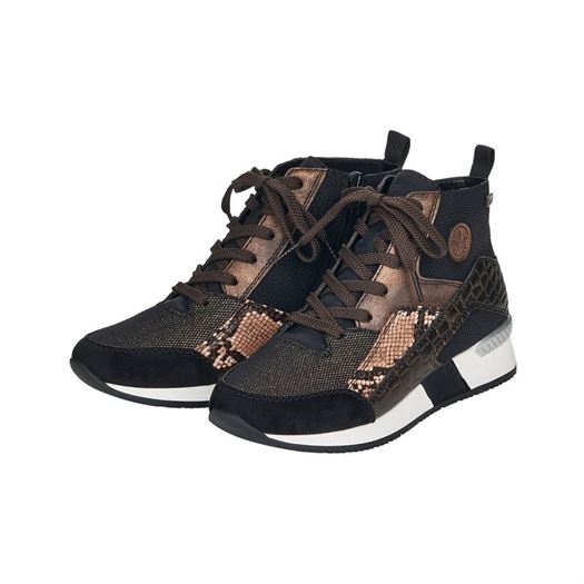 Rieker femme everest noir1759203_6 sur voshoes.com