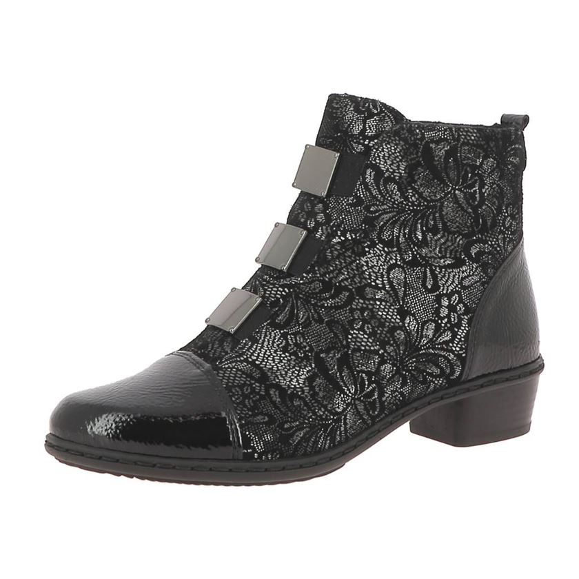 Rieker femme julia noir1759901_2 sur voshoes.com