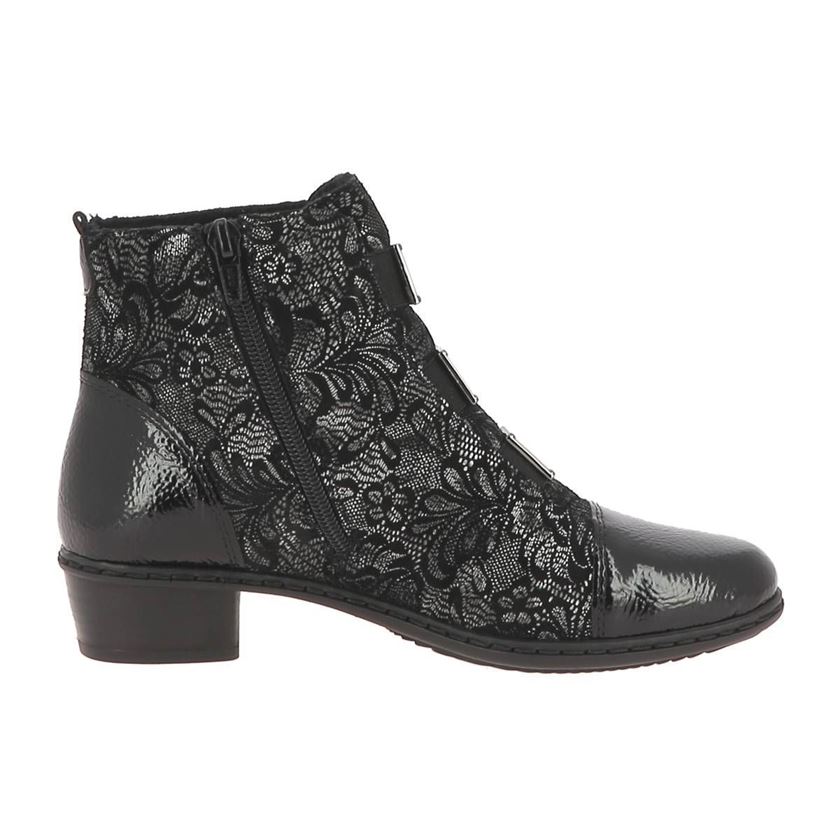 Rieker femme julia noir1759901_3 sur voshoes.com