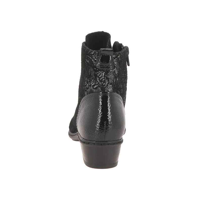 Rieker femme julia noir1759901_5 sur voshoes.com