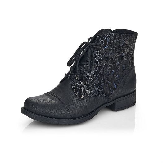 Rieker femme claudie noir1760702_2 sur voshoes.com