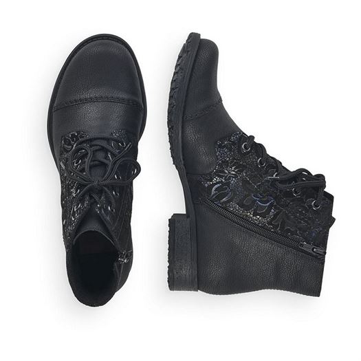 Rieker femme claudie noir1760702_3 sur voshoes.com