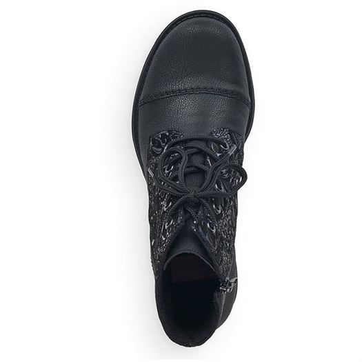 Rieker femme claudie noir1760702_4 sur voshoes.com