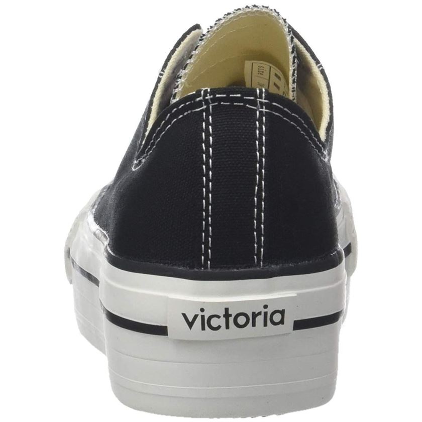 Victoria femme tribu doble lona noir1761301_5 sur voshoes.com