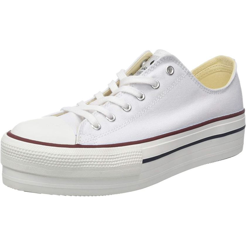 Victoria femme tribu doble lona blanc1761302_2 sur voshoes.com