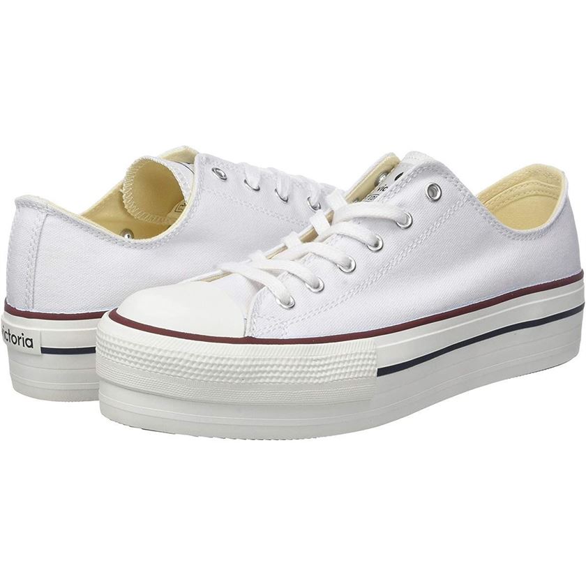 Victoria femme tribu doble lona blanc1761302_3 sur voshoes.com