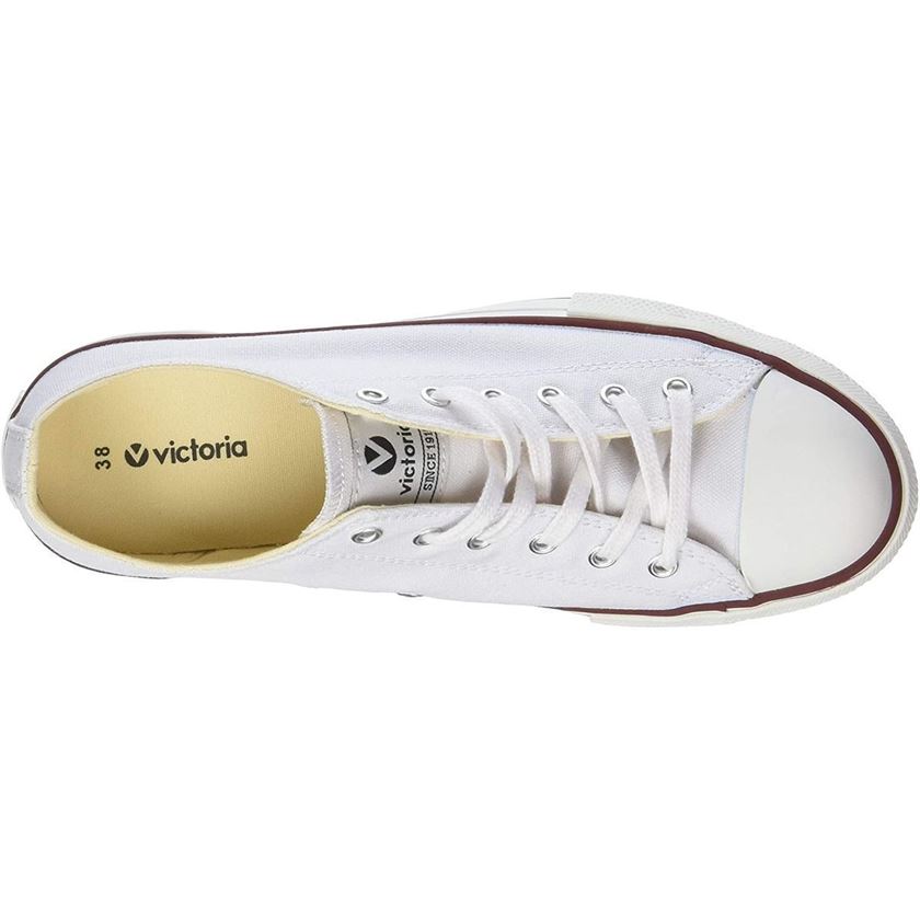 Victoria femme tribu doble lona blanc1761302_6 sur voshoes.com