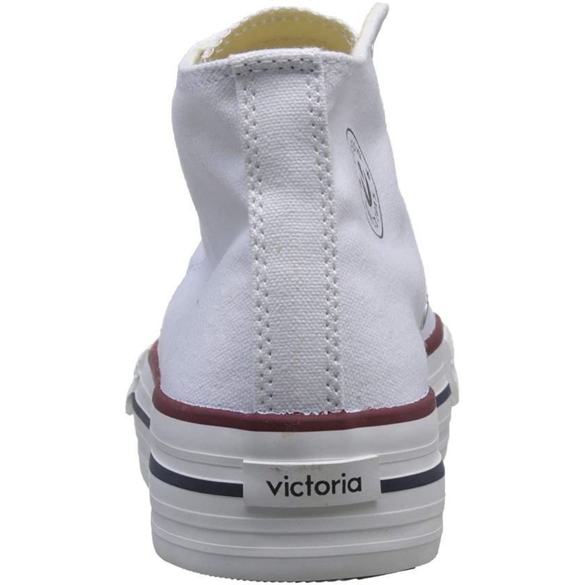 Victoria femme tribu doble botin lona blanc1761402_5 sur voshoes.com