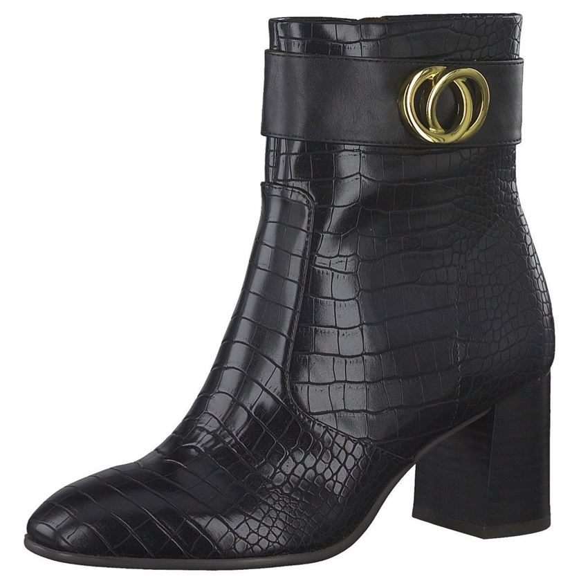 Tamaris femme 25348 noir1762603_2 sur voshoes.com