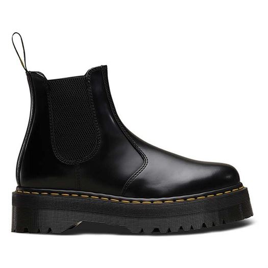 femme Dr martens femme 2676 quad noir