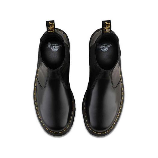 Dr martens femme 2676 quad noir1764301_3 sur voshoes.com