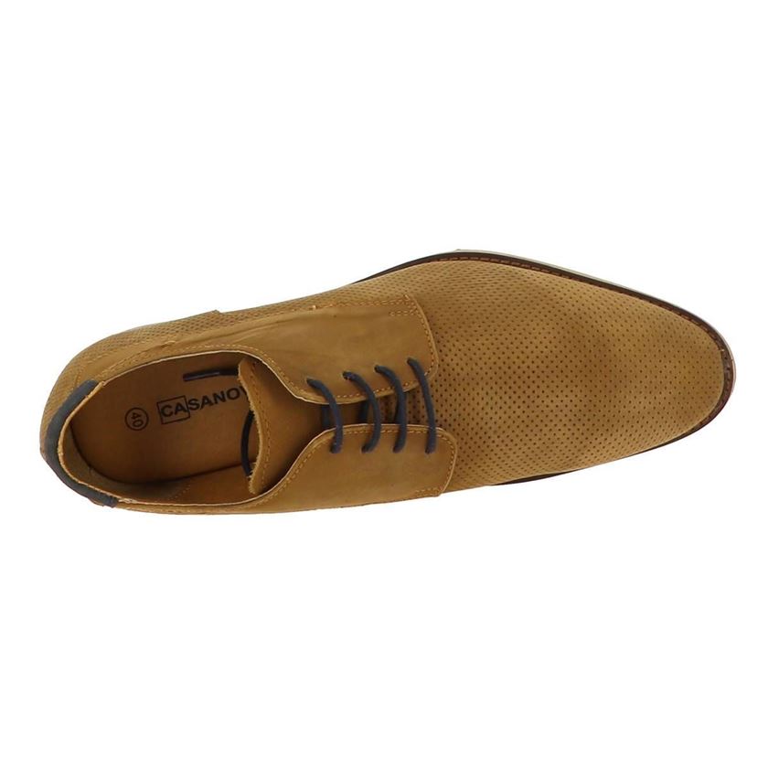 Casanova homme ivanne marron1766501_6 sur voshoes.com