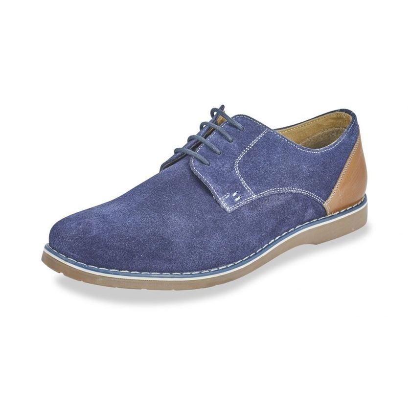 Casanova homme lock bleu1766601_2 sur voshoes.com