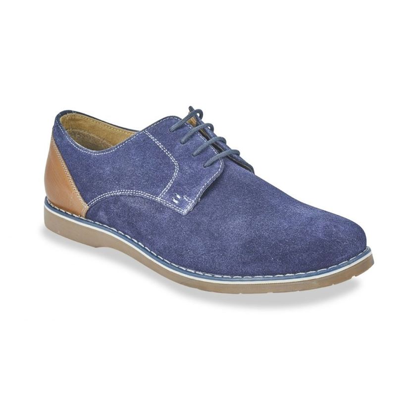 Casanova homme lock bleu1766601_3 sur voshoes.com