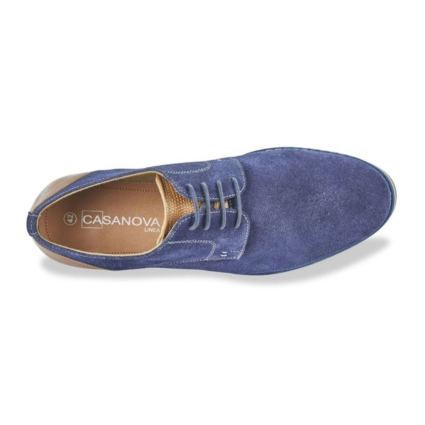 Casanova homme lock bleu1766601_4 sur voshoes.com