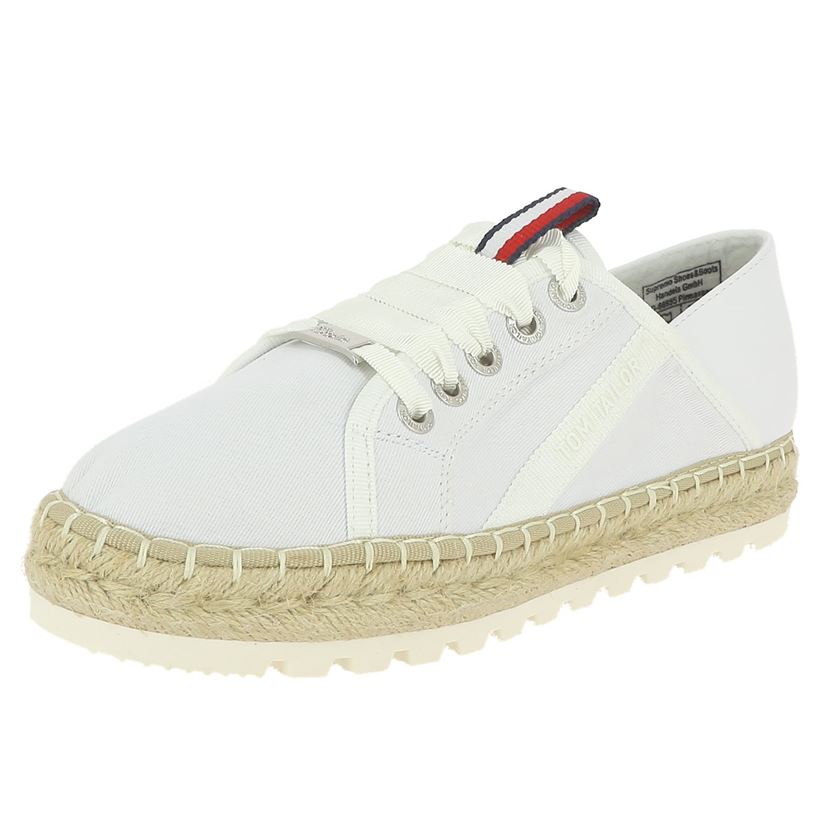 Tom tailor femme hafli blanc1766801_2 sur voshoes.com