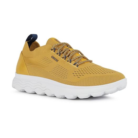 Geox homme spherica jaune1767103_2 sur voshoes.com