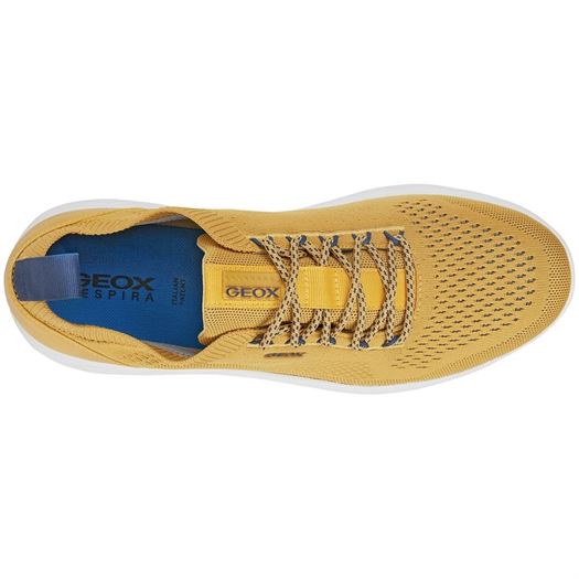 Geox homme spherica jaune1767103_5 sur voshoes.com