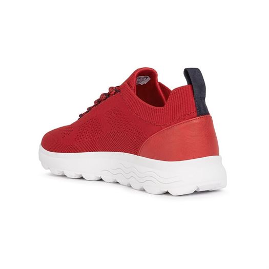 Geox homme spherica rouge1767106_4 sur voshoes.com