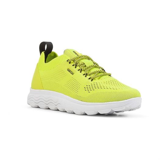 Geox homme spherica jaune1767108_2 sur voshoes.com