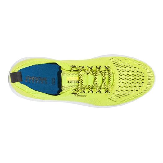 Geox homme spherica jaune1767108_4 sur voshoes.com