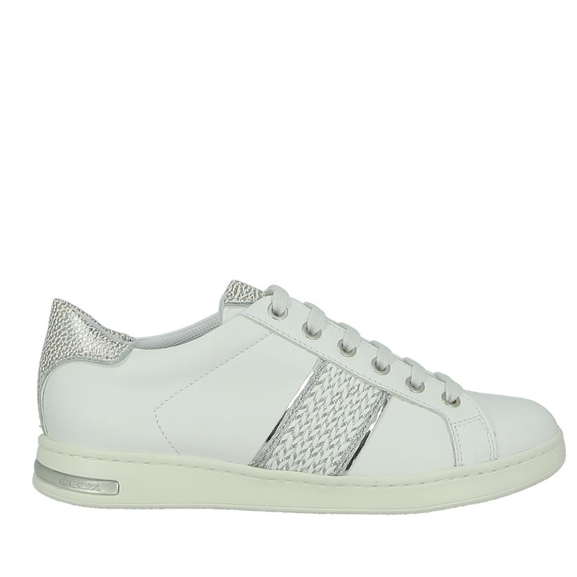 femme Geox femme jaysen blanc