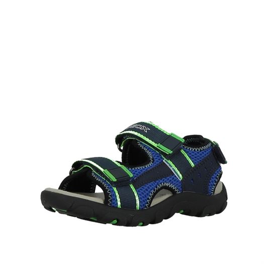 Geox garcon strada bleu1767601_2 sur voshoes.com