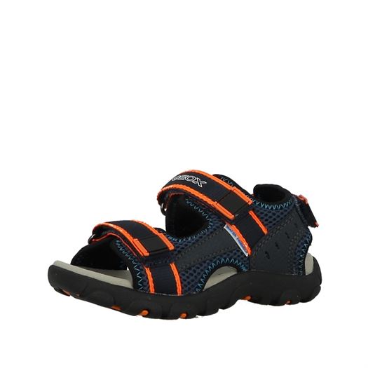 Geox garcon strada bleu1767602_2 sur voshoes.com