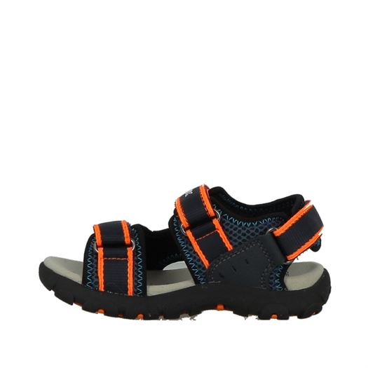 Geox garcon strada bleu1767602_3 sur voshoes.com