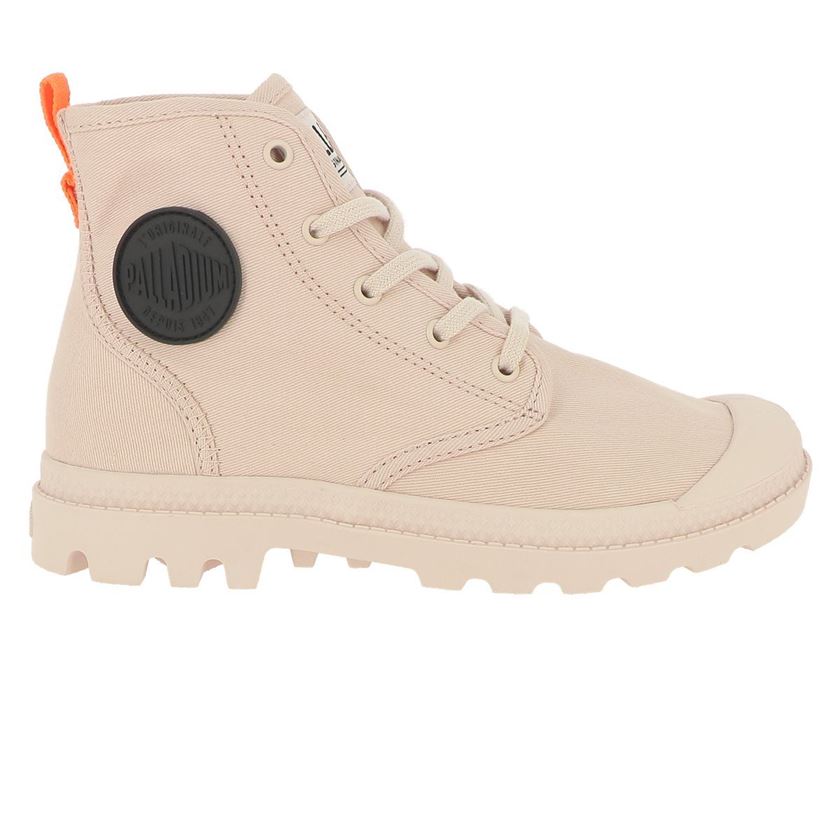 femme Palladium femme hi twill w rose