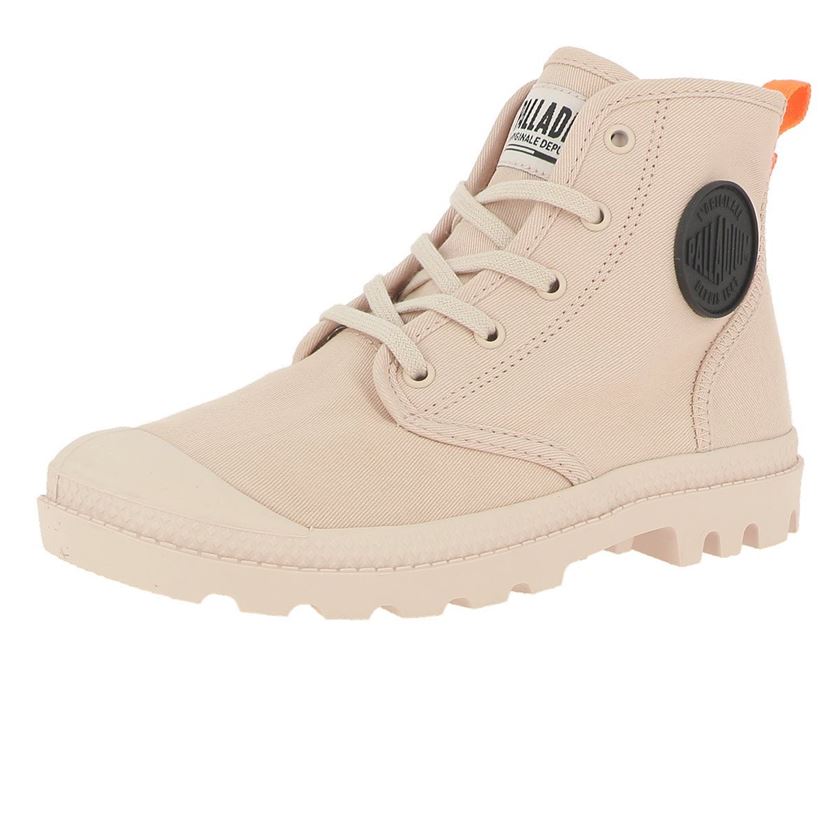 Palladium femme hi twill w rose1767901_2 sur voshoes.com