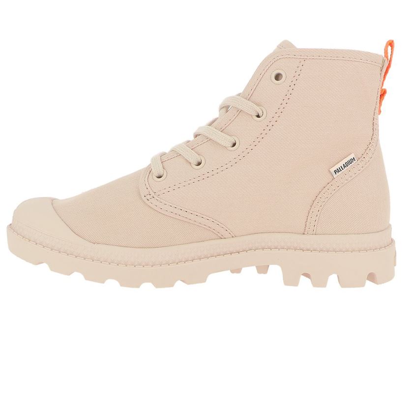 Palladium femme hi twill w rose1767901_3 sur voshoes.com