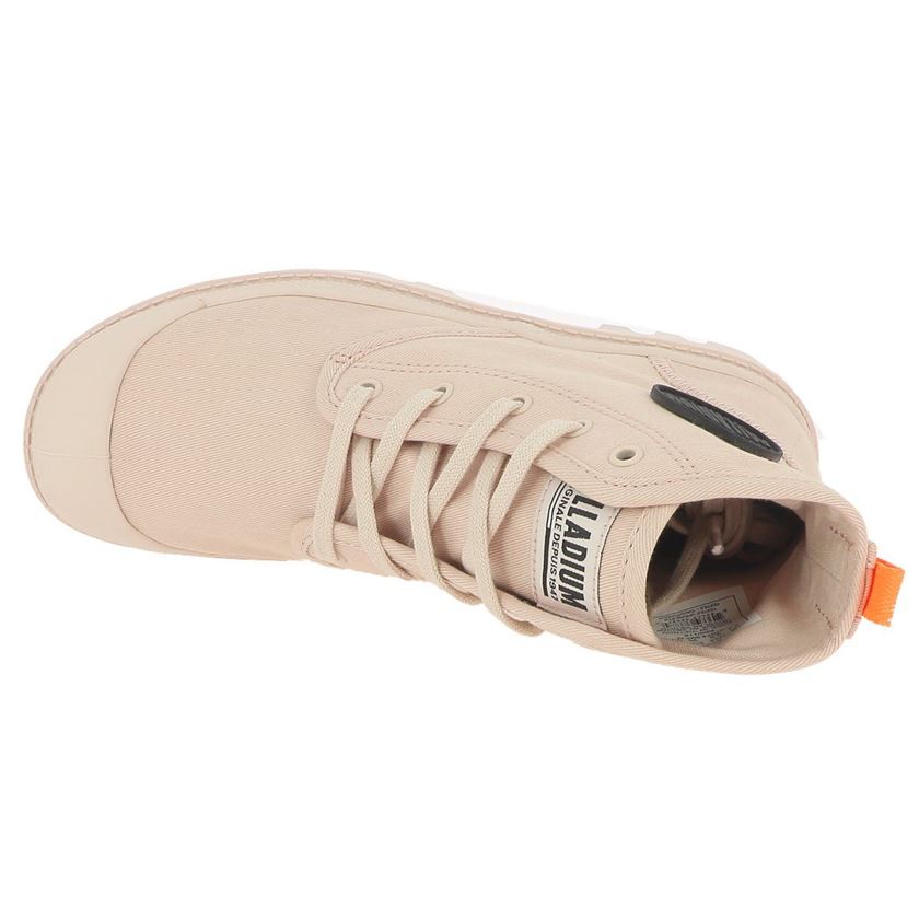 Palladium femme hi twill w rose1767901_6 sur voshoes.com