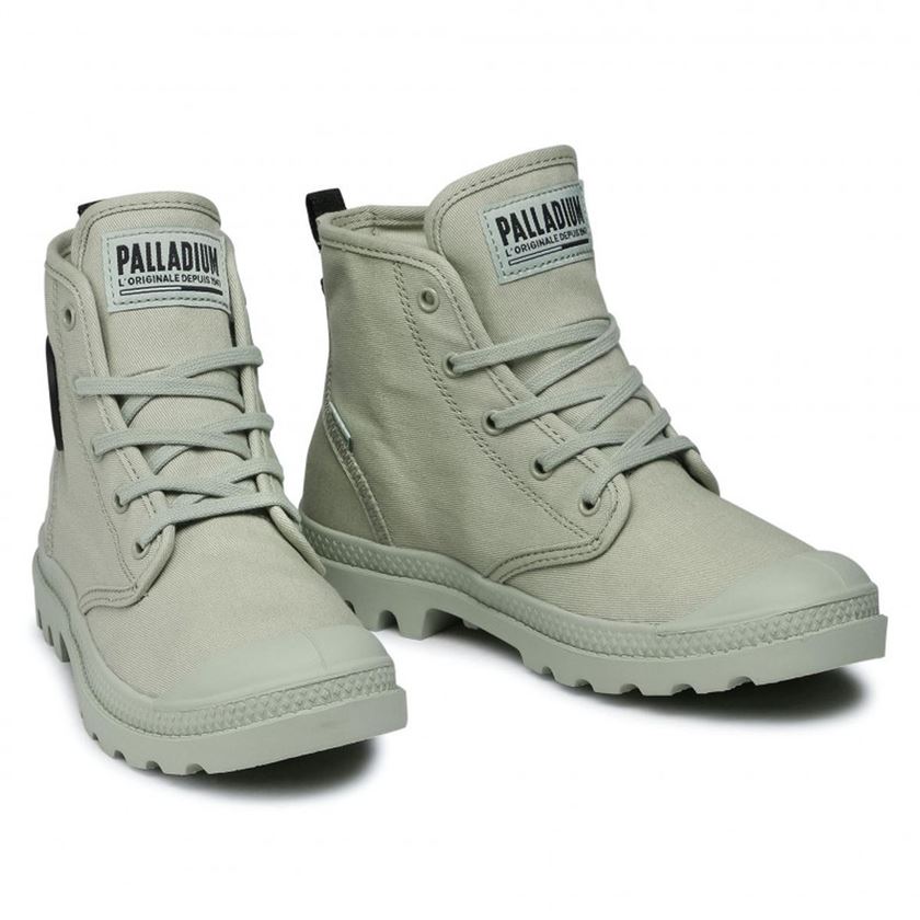 Palladium femme hi twill w desert1767902_3 sur voshoes.com