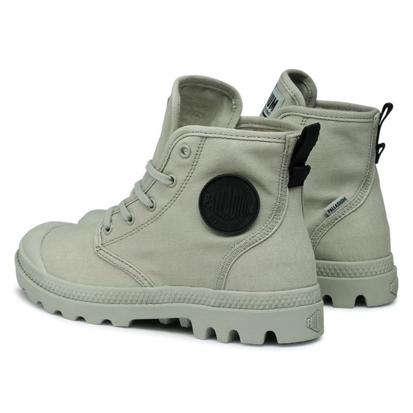 Palladium femme hi twill w beige1767902_6 sur voshoes.com