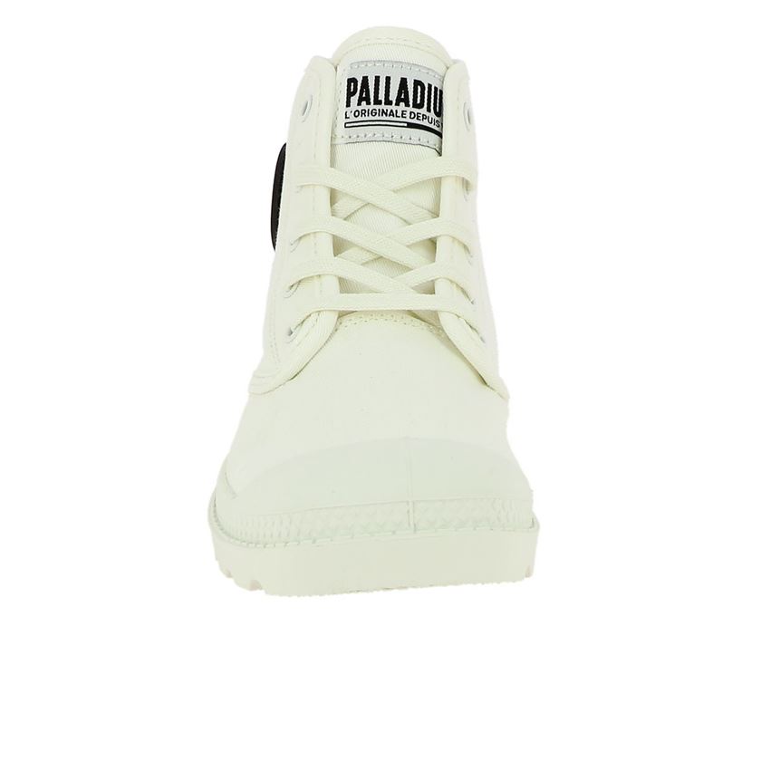 Palladium femme hi twill w blanc1767904_4 sur voshoes.com