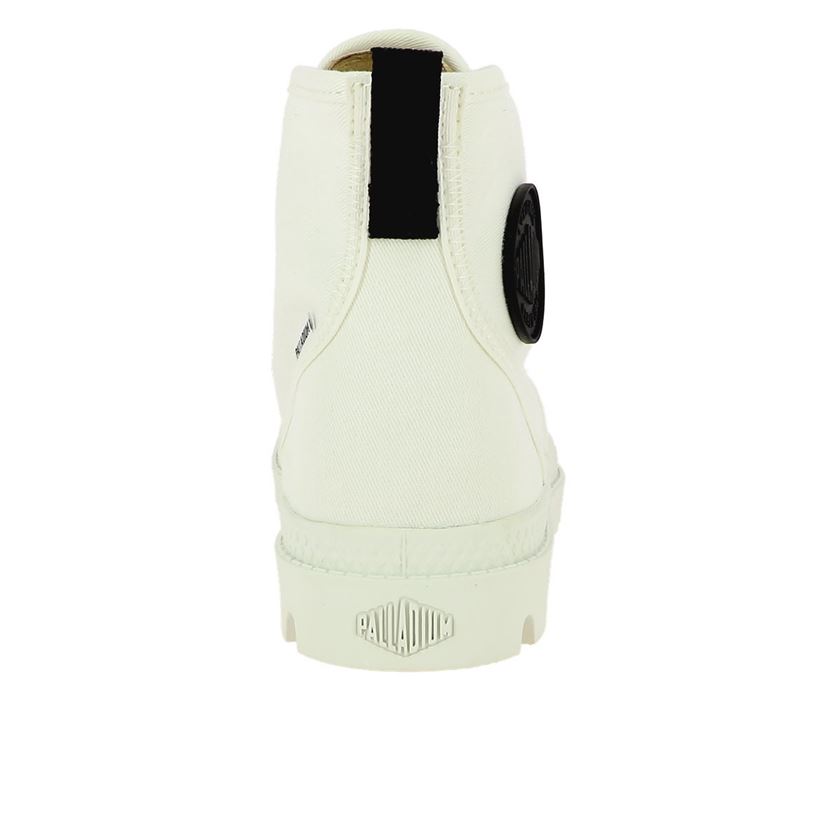 Palladium femme hi twill w blanc1767904_5 sur voshoes.com