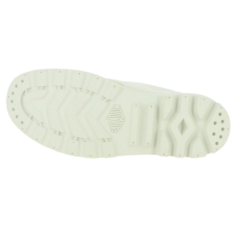 Palladium femme hi twill w blanc1767904_6 sur voshoes.com