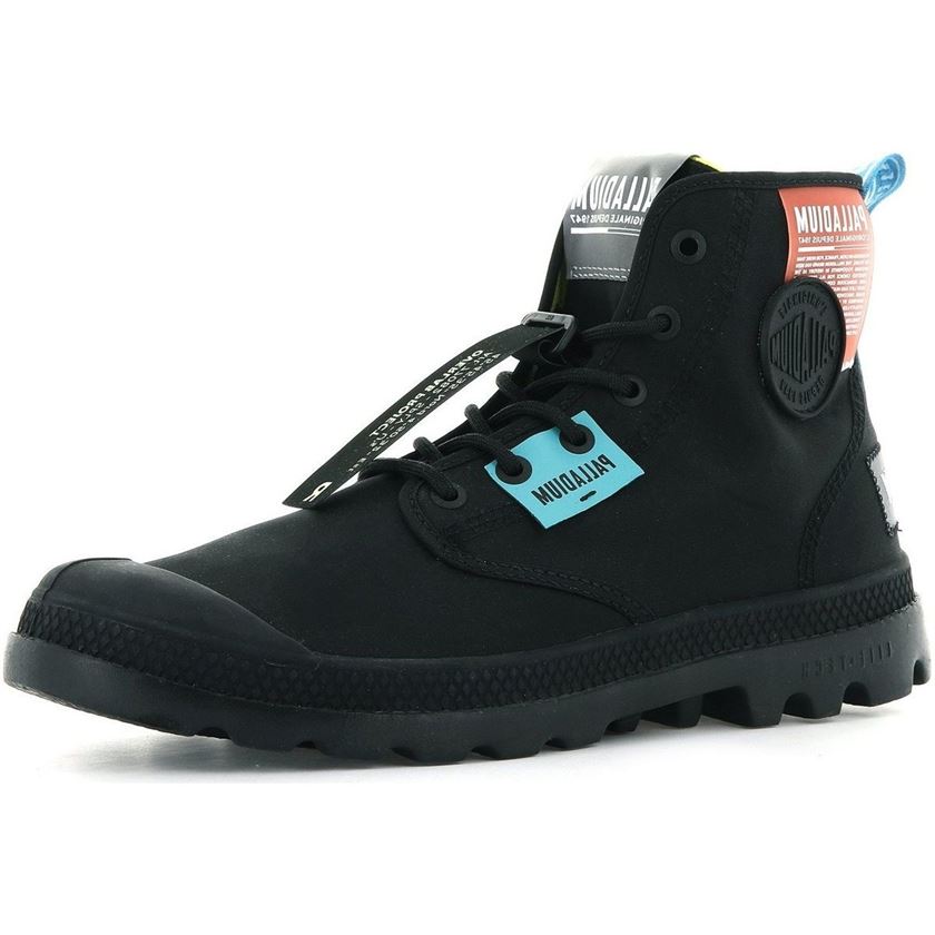 Palladium femme lite ovb neon u noir1768202_2 sur voshoes.com