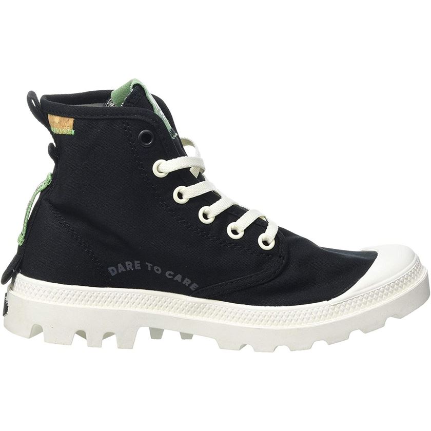 Palladium femme organic metro u noir1768301_3 sur voshoes.com