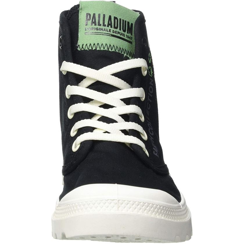 Palladium femme organic metro u noir1768301_4 sur voshoes.com