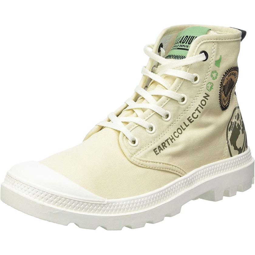 Palladium femme organic metro u beige1768302_2 sur voshoes.com