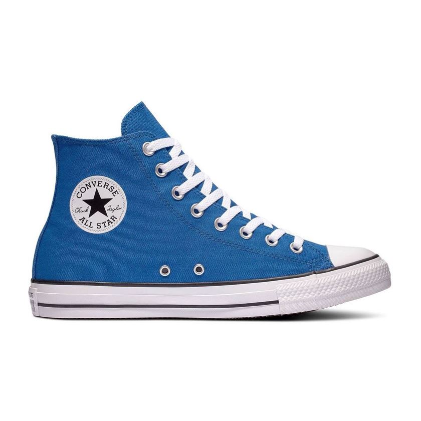 femme Converse femme chuck taylor all star  hi bleu